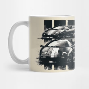 Lamborghini Diablo Mug